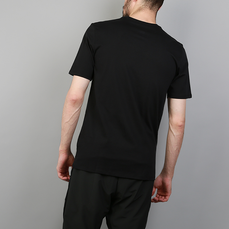 мужская черная футболка Jordan Sportswear Jumpman Air T-Shirt AH5296-010 - цена, описание, фото 4